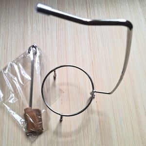 Alipis Stainless Steel Kabab Hanger